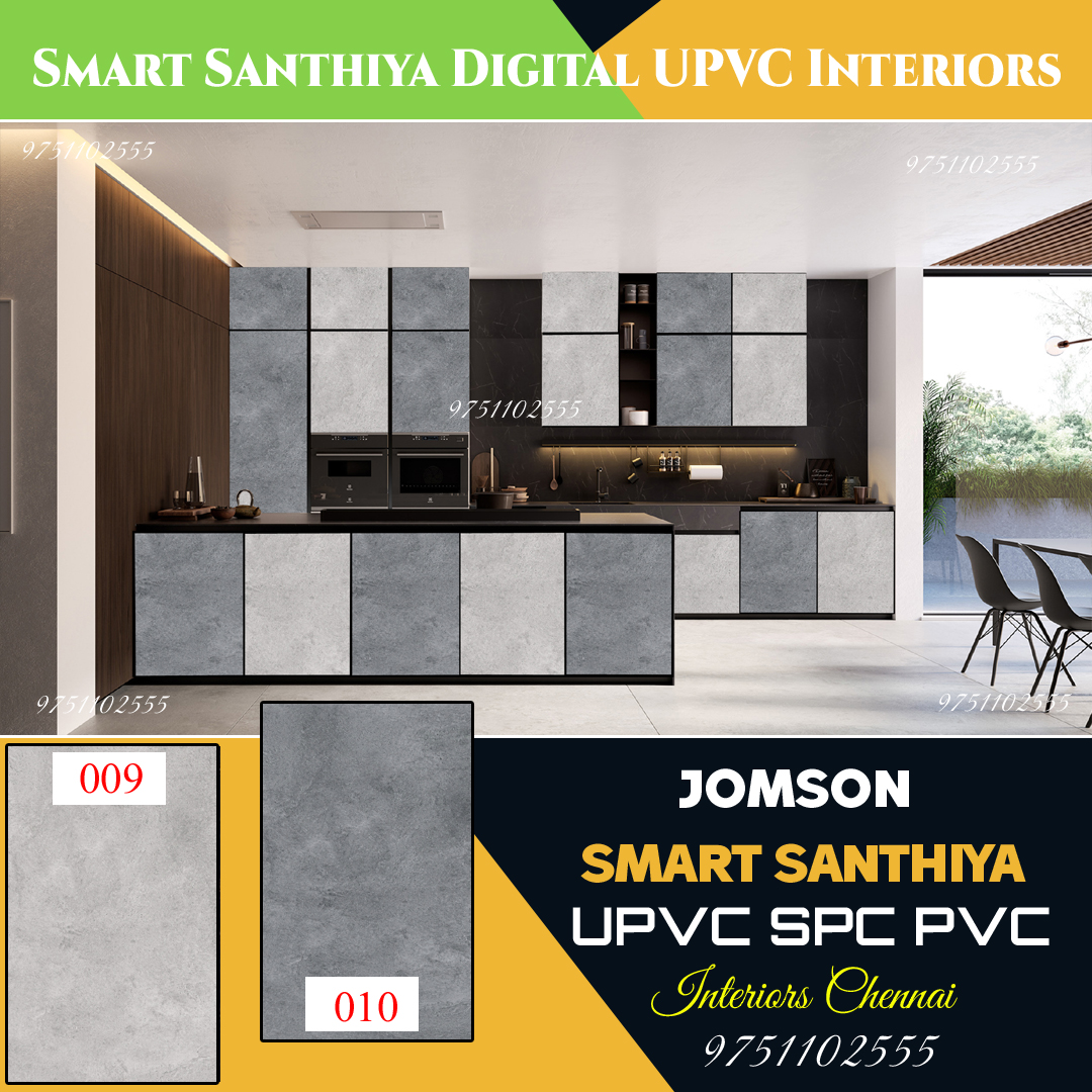 upvc modualr kitchen colors